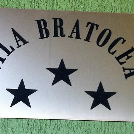 Vila Bratocea Cheia  Exteriör bild