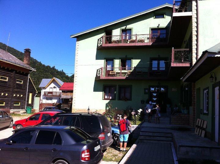 Vila Bratocea Cheia  Exteriör bild