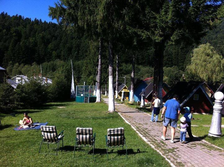Vila Bratocea Cheia  Exteriör bild