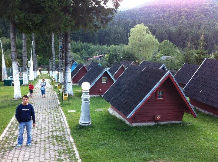 Vila Bratocea Cheia  Exteriör bild