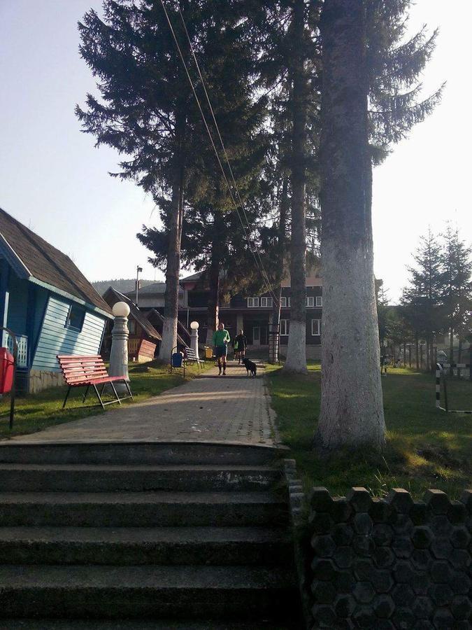 Vila Bratocea Cheia  Exteriör bild