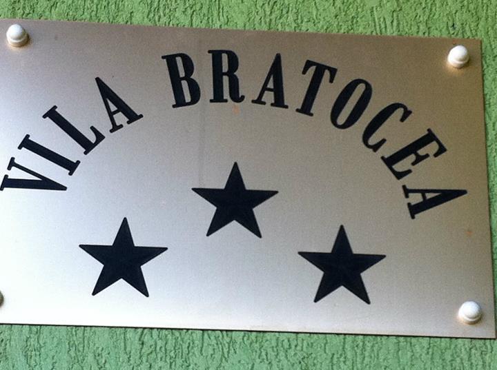 Vila Bratocea Cheia  Exteriör bild