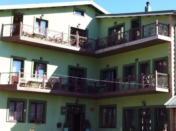 Vila Bratocea Cheia  Exteriör bild