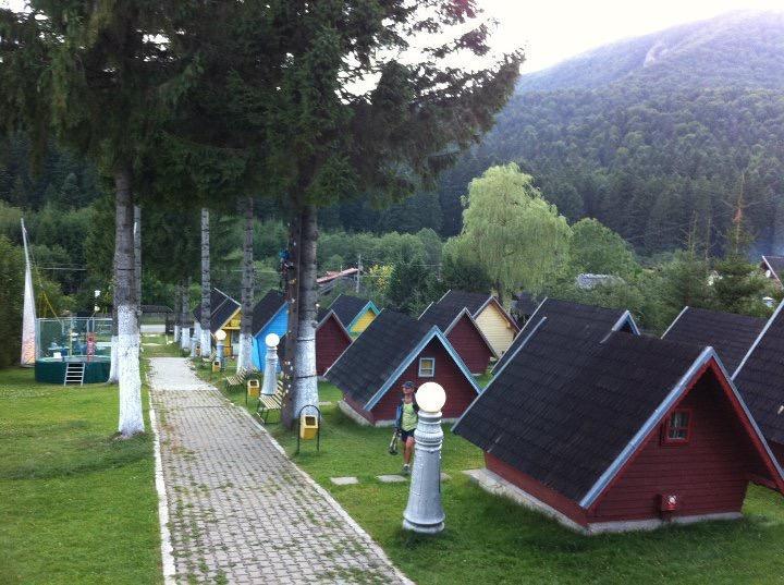 Vila Bratocea Cheia  Exteriör bild