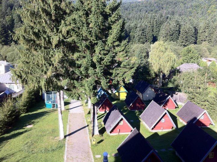 Vila Bratocea Cheia  Exteriör bild