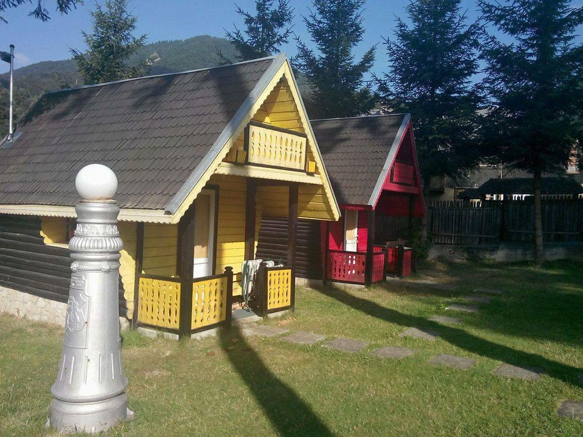 Vila Bratocea Cheia  Exteriör bild